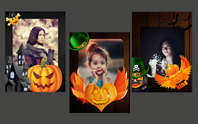Halloween Dp frame ภาพหน้าจอ 5