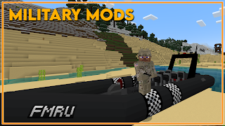 4 Schermata Military Mods for Minecraft