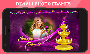 Diwali Photo Frames ภาพหน้าจอ 6