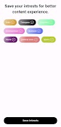 برنامه‌نما Flash Updates - Short News App عکس از صفحه