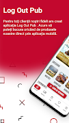 Log Out Pub постер
