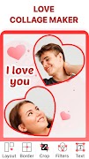 Love Collage & Picture Frames poster