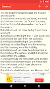 Holy Bible اسکرین شاٹ 3