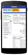 All Courier Tracking تصوير الشاشة 4