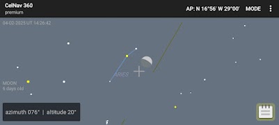 Celestial Navigation 360 اسکرین شاٹ 4