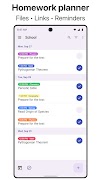 Smart Timetable স্ক্রিনশট 2
