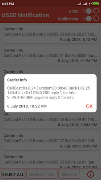 USSD Notification تصوير الشاشة 1