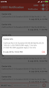 برنامه‌نما USSD Notification عکس از صفحه