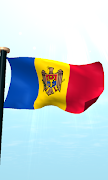 Moldavië Vlag 3D Gratis screenshot 4