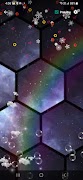 Hexagon Wallpaper الملصق
