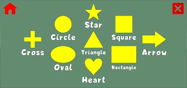 Learn: Shapes Ekran Görüntüsü 3