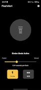 FlashAlert Flashlight & Strobe تصوير الشاشة 2