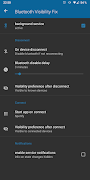 Bluetooth Visibility Fix screenshot 1