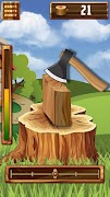 Simulator Memotong Kayu screenshot 4
