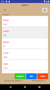 Build Own Dictionary ภาพหน้าจอ 3