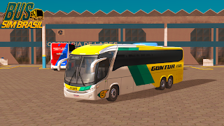 Bus Sim Brasil ảnh chụp màn hình 6