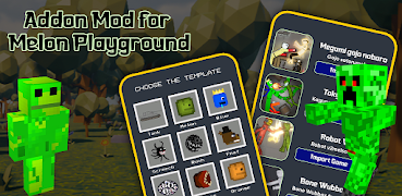 Addon Mod for Melon Playground ภาพหน้าจอ 5