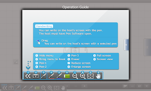 برنامه‌نما SHARP Display Connect عکس از صفحه