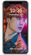 Lock Screen for BTS 截图 2