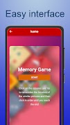 Memory Game - training ảnh chụp màn hình 2