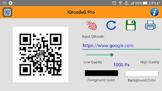 Générateur iQrcodeG Pro capture d'écran 7