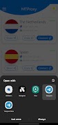 MTProxy - Proxy For Telegram स्क्रीनशॉट 3