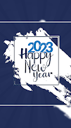 Happy New Year 2023 स्क्रीनशॉट 1