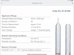 Gas Detection اسکرین شاٹ 6