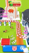 Tiny Pig Tycoon: Piggy Games تصوير الشاشة 5
