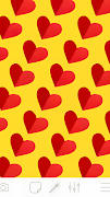 Preppy Wallpaper Maker: Emojis screenshot 6
