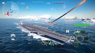 Warships Mobile 2: Naval War স্ক্রিনশট 7