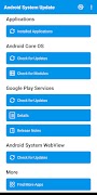 System Update for Android पोस्टर