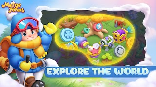 Merge Forest - Merge Games تصوير الشاشة 5