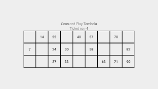 Tambola Nomor aplikasi pemanggil screenshot 2