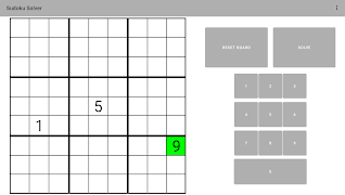 Sudoku Solver Screenshot 7