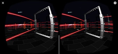 VR Laser Run imagem de tela 7