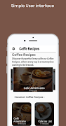 2 Schermata Coffee Recipes