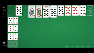 برنامه‌نما Double Solitaire - Cards عکس از صفحه