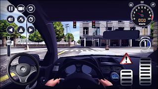 Megane Drift Simulator скриншот 5