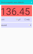 Electromagnetic wave detector Ekran Görüntüsü 4