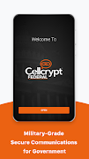 Cellcrypt Federal الملصق