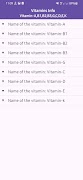 Vitamins screenshot 2