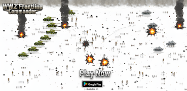 Poster WW2 Frontline Commander