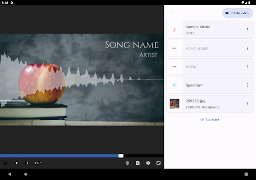 Visualization Video Maker 스크린샷 4