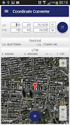 برنامه‌نما Coordinates Converter عکس از صفحه