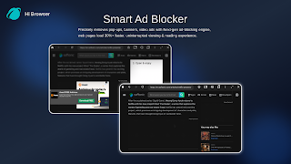 پوستر HiBrowser