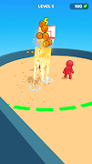 Basketball Stack Master captura de pantalla 2
