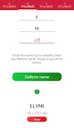 Deform Names screenshot 2