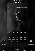 Dark Wallpaper ภาพหน้าจอ 2