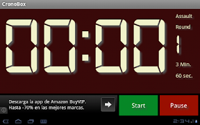 CronoBox screenshot 2